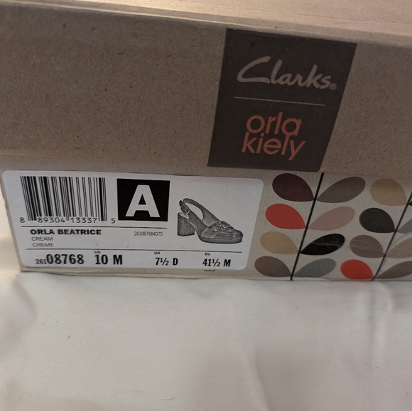 Ora Kiely Size 10 Pumps - Picture 6 of 6